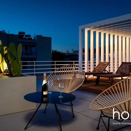 דירות אתונה Brand New Homm Penthouse In Ano Glyfada, Dilou מראה חיצוני תמונה