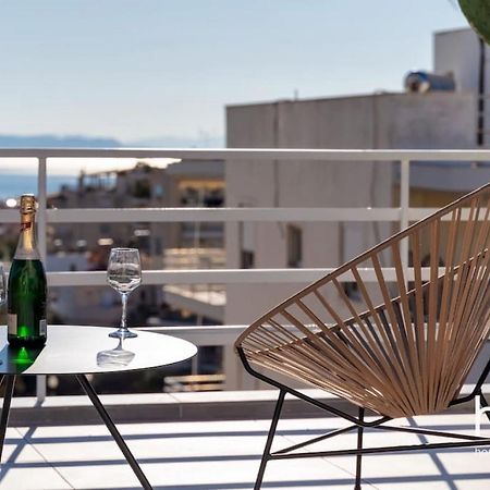 דירות אתונה Brand New Homm Penthouse In Ano Glyfada, Dilou מראה חיצוני תמונה