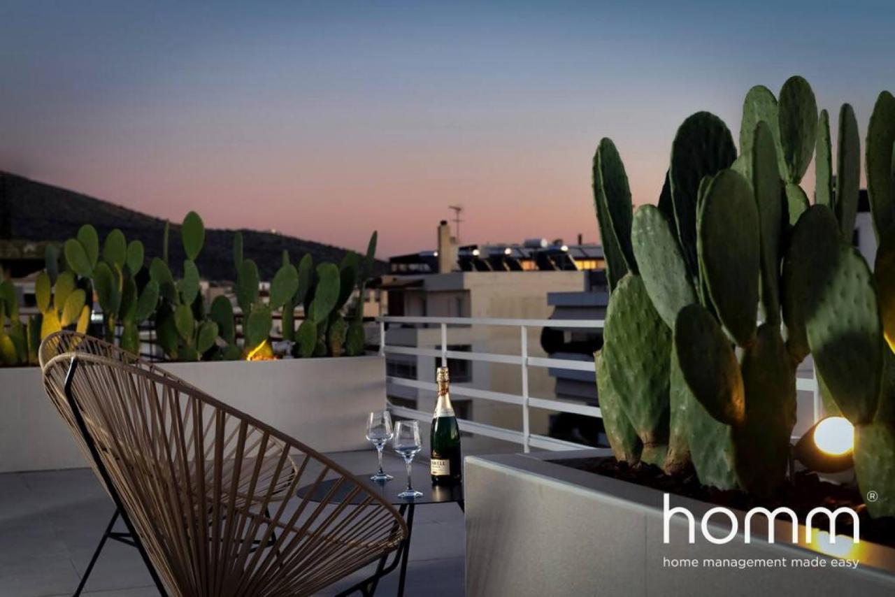 דירות אתונה Brand New Homm Penthouse In Ano Glyfada, Dilou מראה חיצוני תמונה