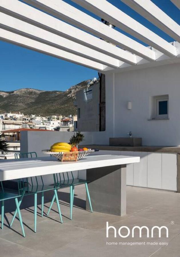 דירות אתונה Brand New Homm Penthouse In Ano Glyfada, Dilou מראה חיצוני תמונה