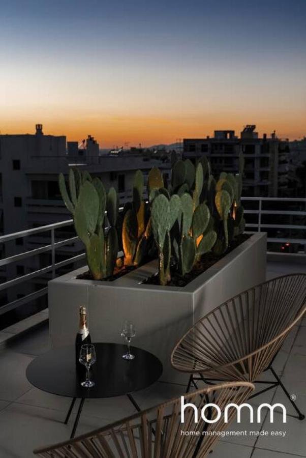 דירות אתונה Brand New Homm Penthouse In Ano Glyfada, Dilou מראה חיצוני תמונה