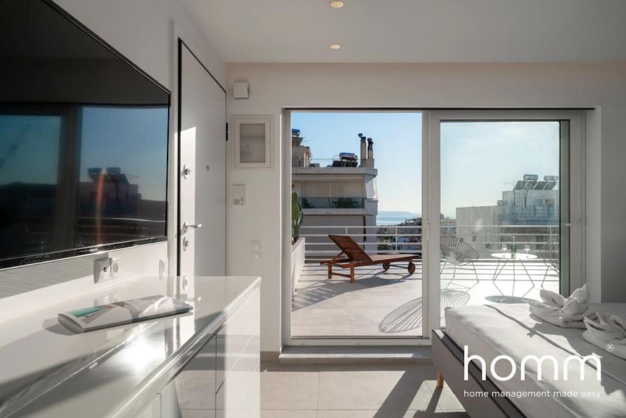 דירות אתונה Brand New Homm Penthouse In Ano Glyfada, Dilou מראה חיצוני תמונה