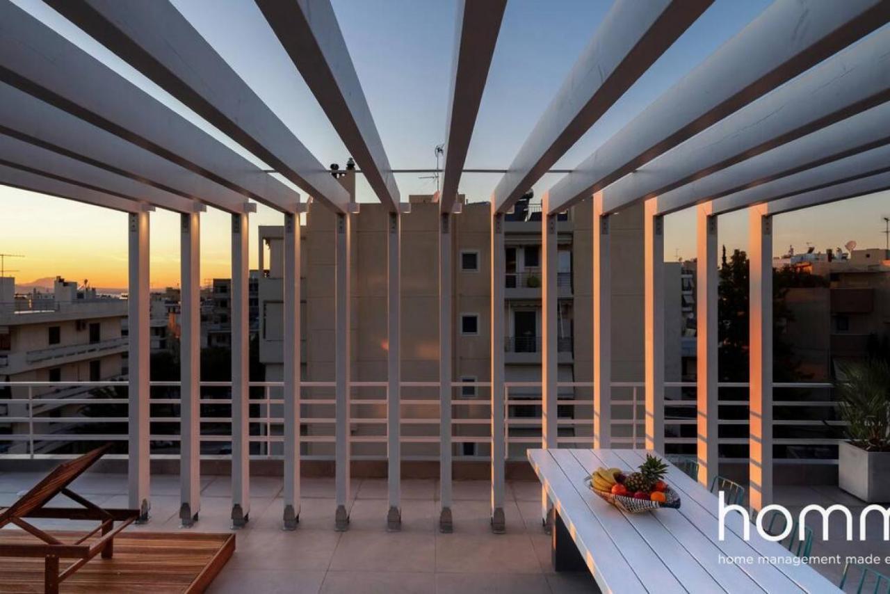 דירות אתונה Brand New Homm Penthouse In Ano Glyfada, Dilou מראה חיצוני תמונה