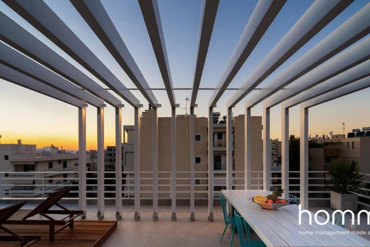 דירות אתונה Brand New Homm Penthouse In Ano Glyfada, Dilou מראה חיצוני תמונה