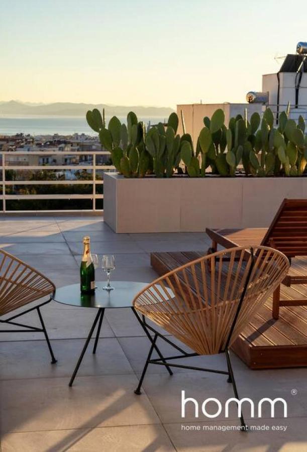 דירות אתונה Brand New Homm Penthouse In Ano Glyfada, Dilou מראה חיצוני תמונה